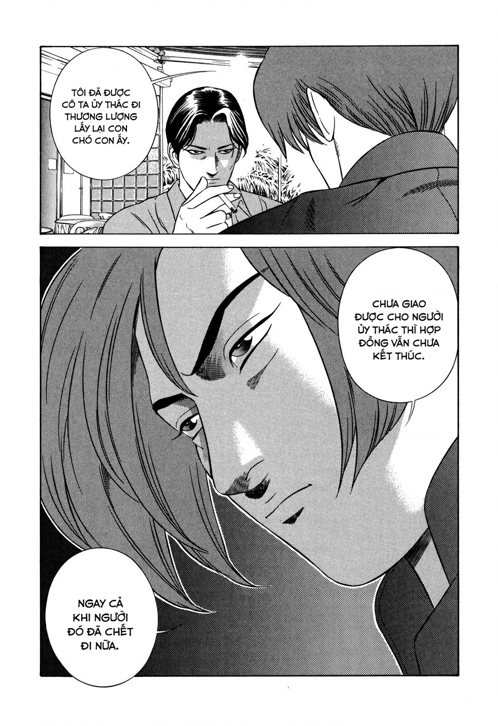 Yugo - Kẻ Thương Thuyết Chapter 35 - 38