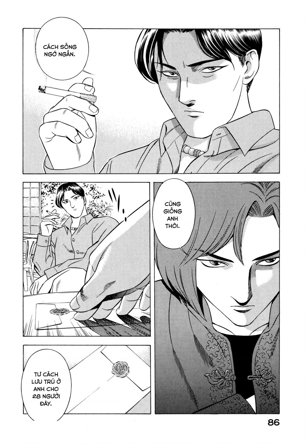 Yugo - Kẻ Thương Thuyết Chapter 35 - 39