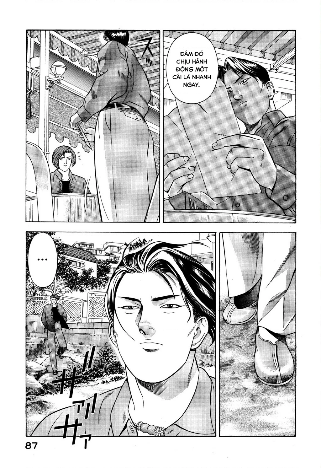 Yugo - Kẻ Thương Thuyết Chapter 35 - 40