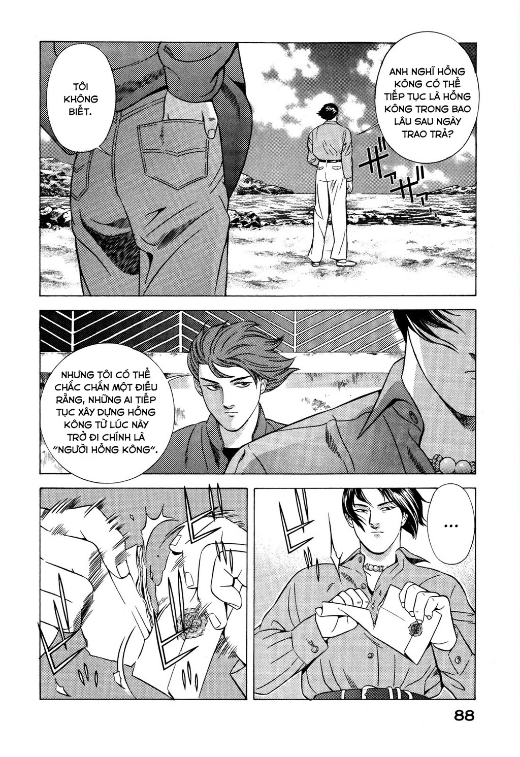 Yugo - Kẻ Thương Thuyết Chapter 35 - 41