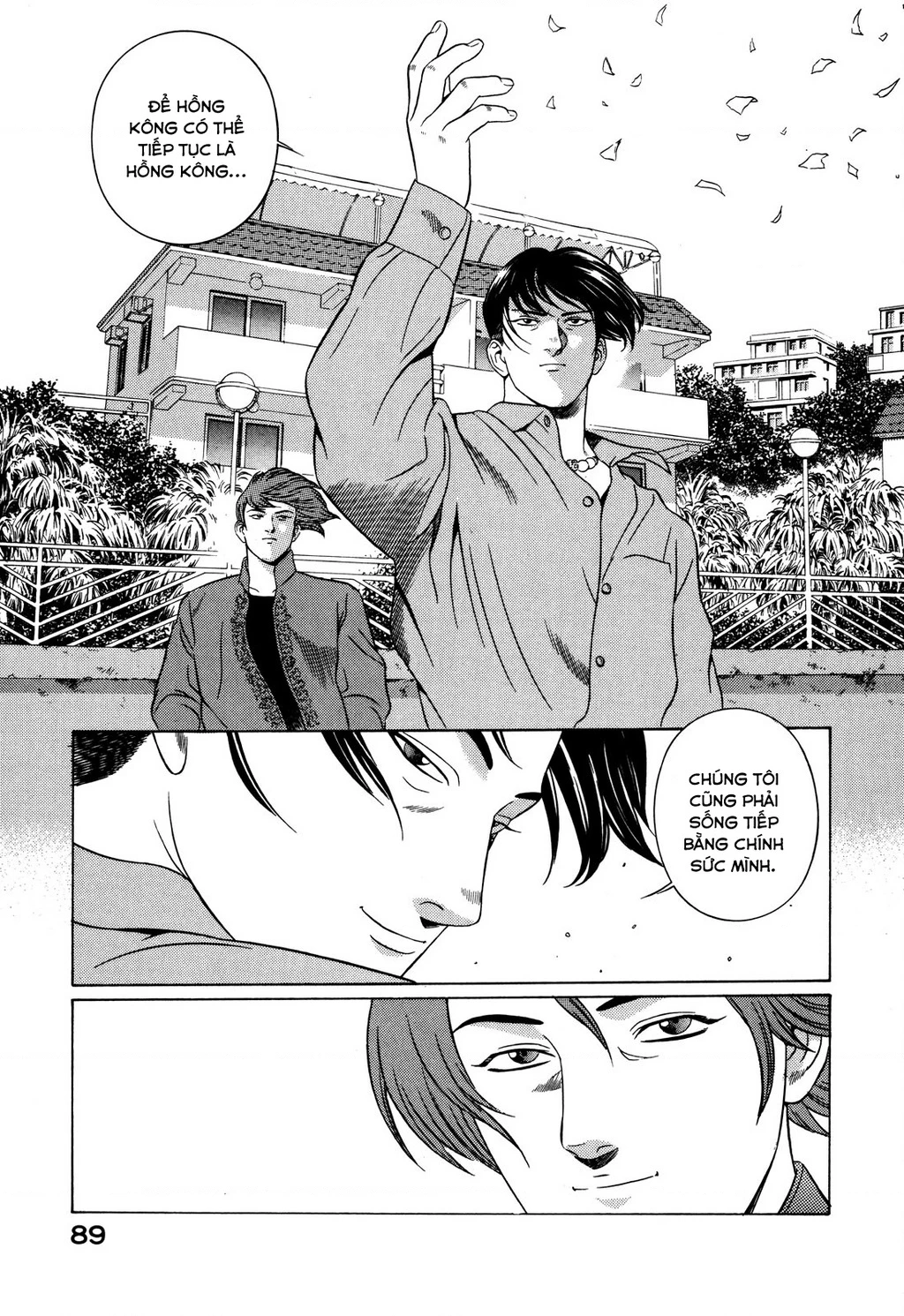 Yugo - Kẻ Thương Thuyết Chapter 35 - 42