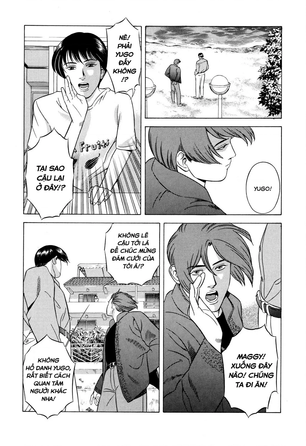 Yugo - Kẻ Thương Thuyết Chapter 35 - 44