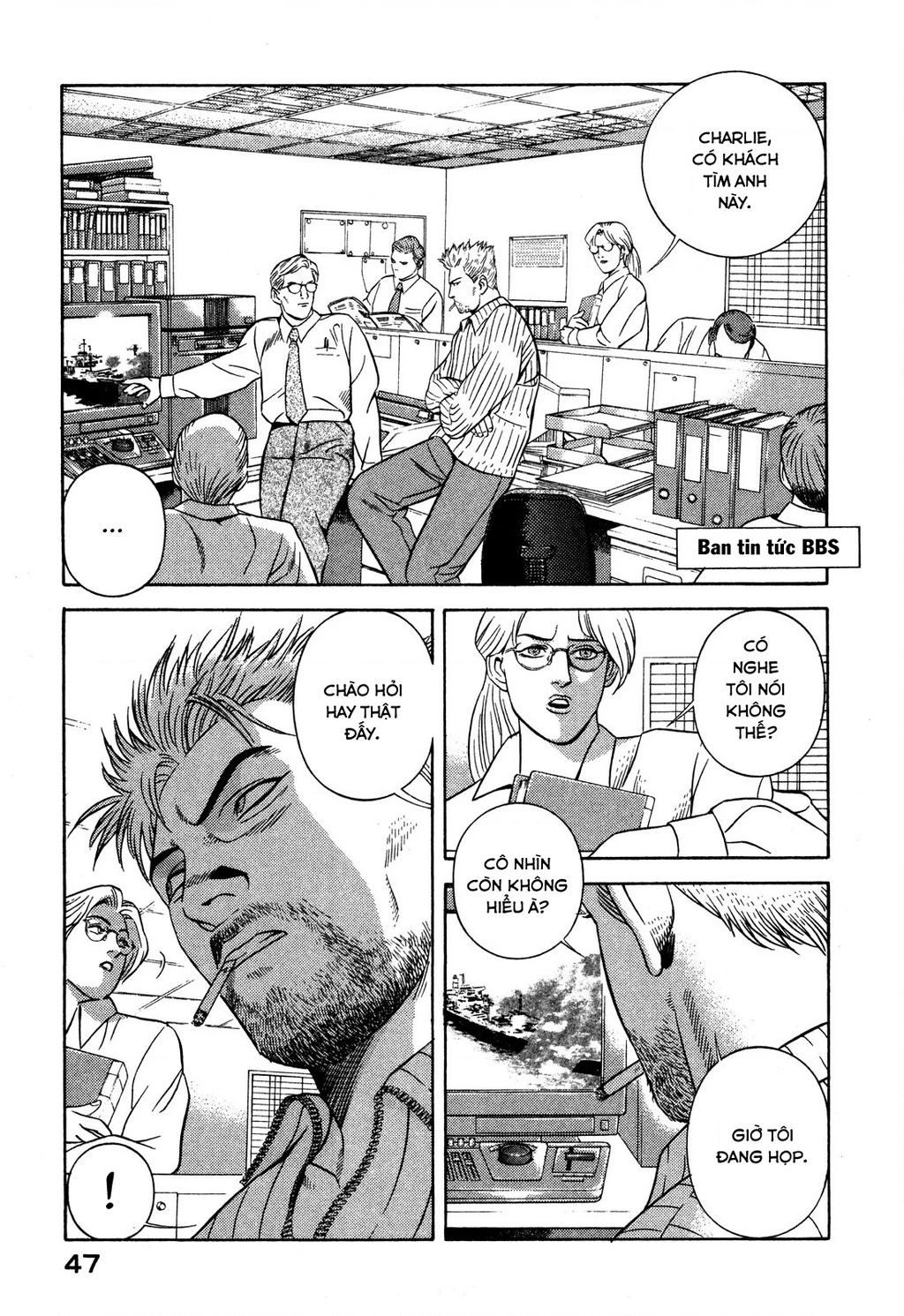 Yugo - Kẻ Thương Thuyết Chapter 40 - 2