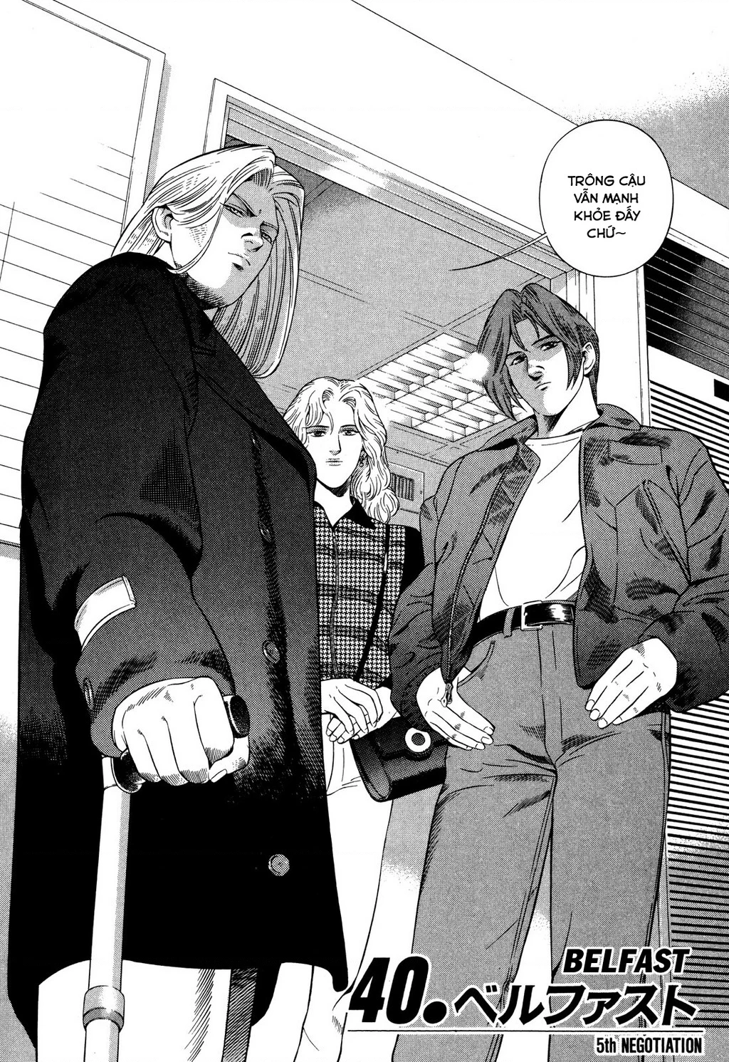 Yugo - Kẻ Thương Thuyết Chapter 40 - 3