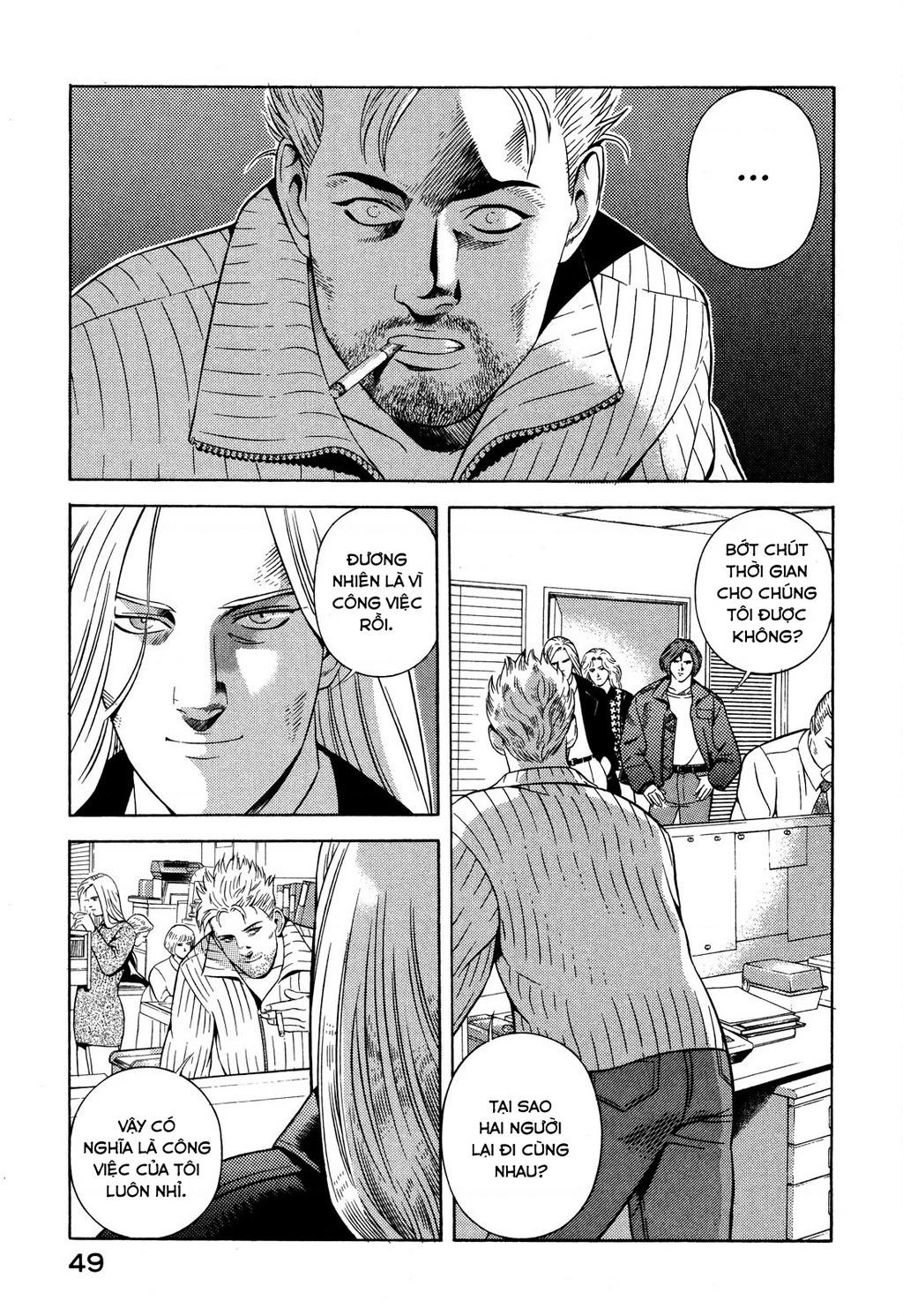 Yugo - Kẻ Thương Thuyết Chapter 40 - 4