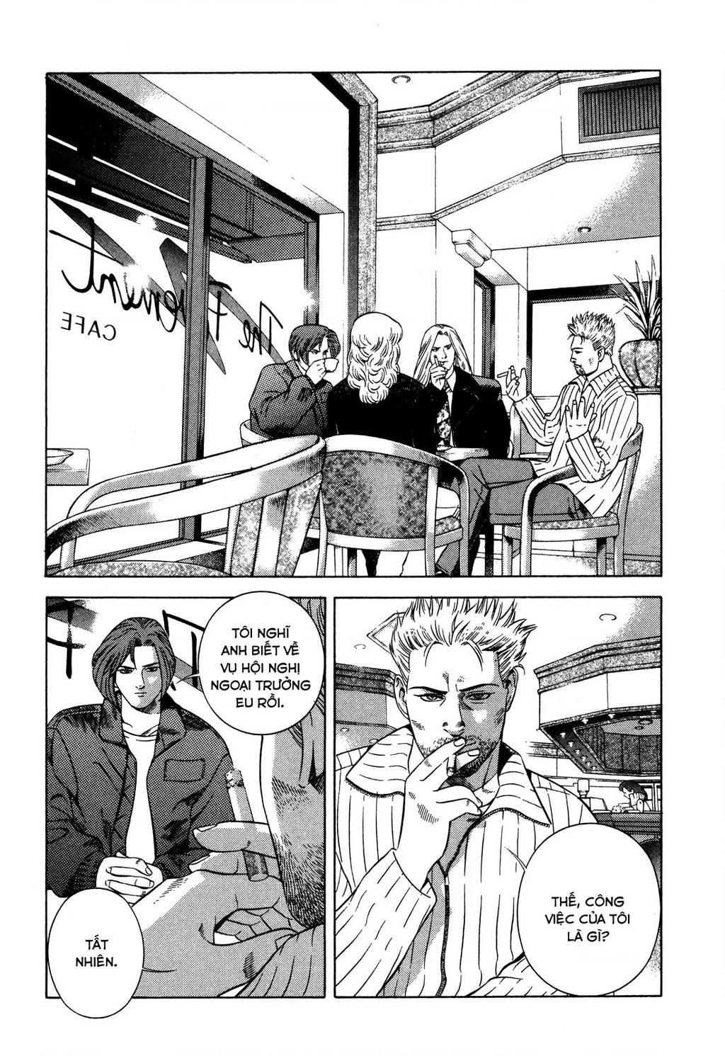 Yugo - Kẻ Thương Thuyết Chapter 40 - 6