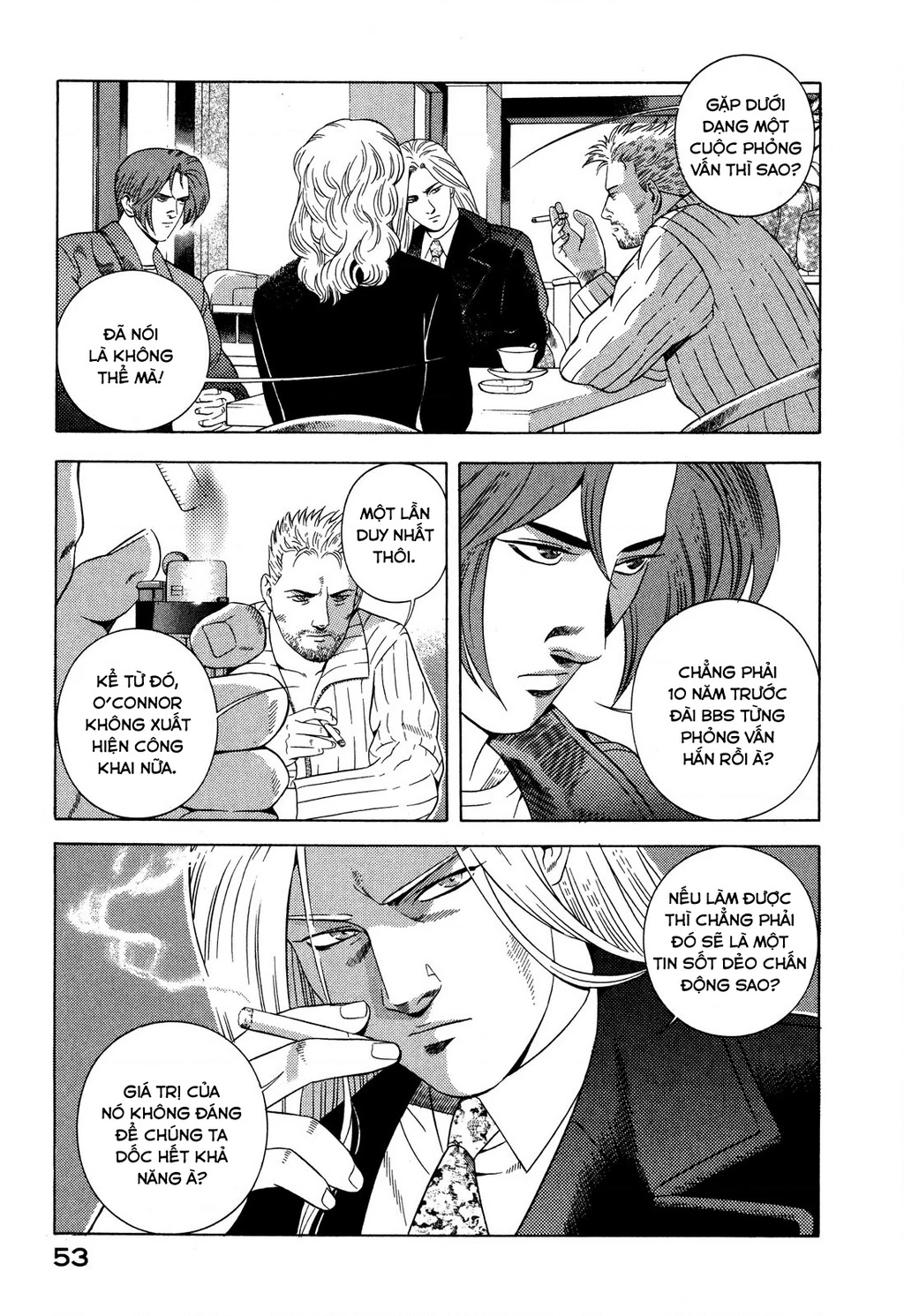 Yugo - Kẻ Thương Thuyết Chapter 40 - 8