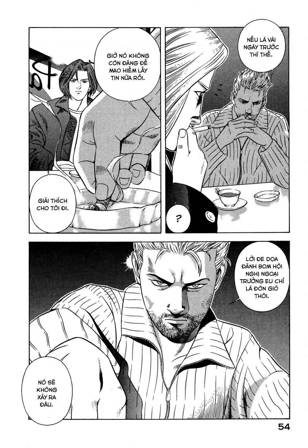 Yugo - Kẻ Thương Thuyết Chapter 40 - 9