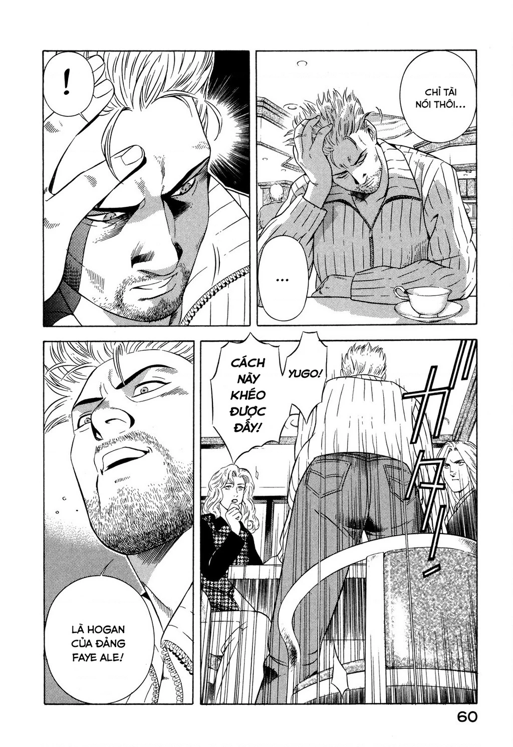Yugo - Kẻ Thương Thuyết Chapter 40 - 15