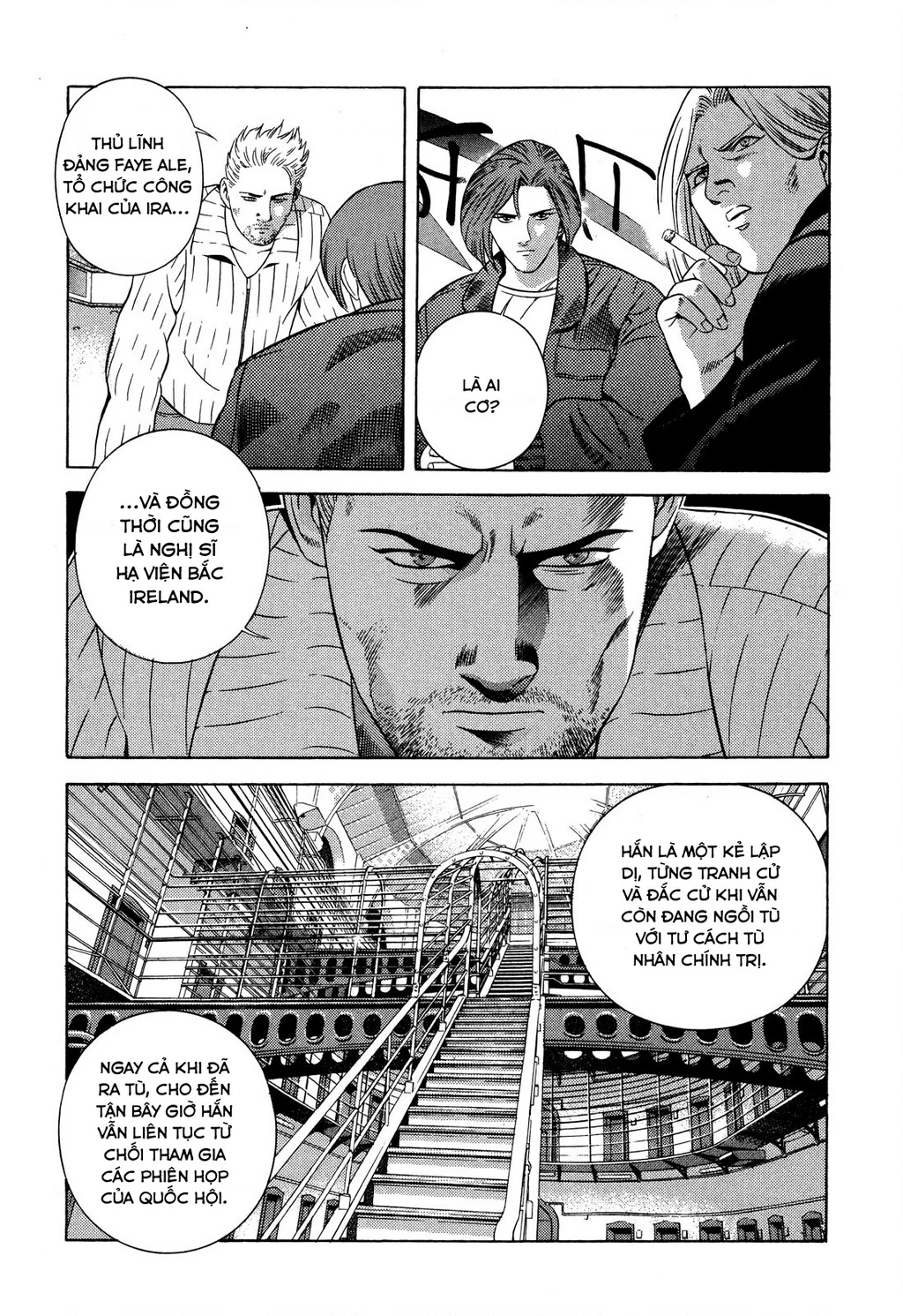 Yugo - Kẻ Thương Thuyết Chapter 40 - 16