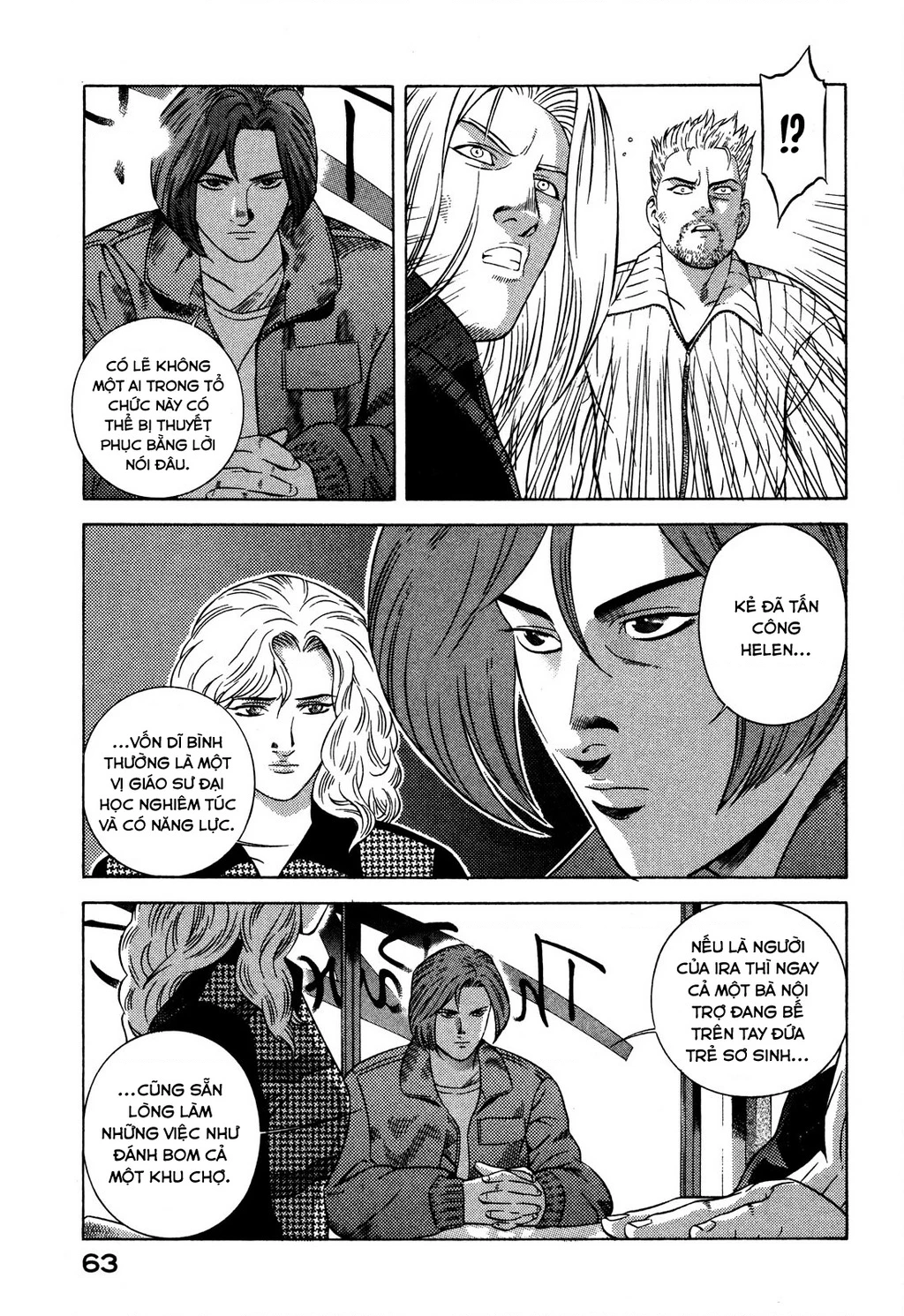 Yugo - Kẻ Thương Thuyết Chapter 40 - 18