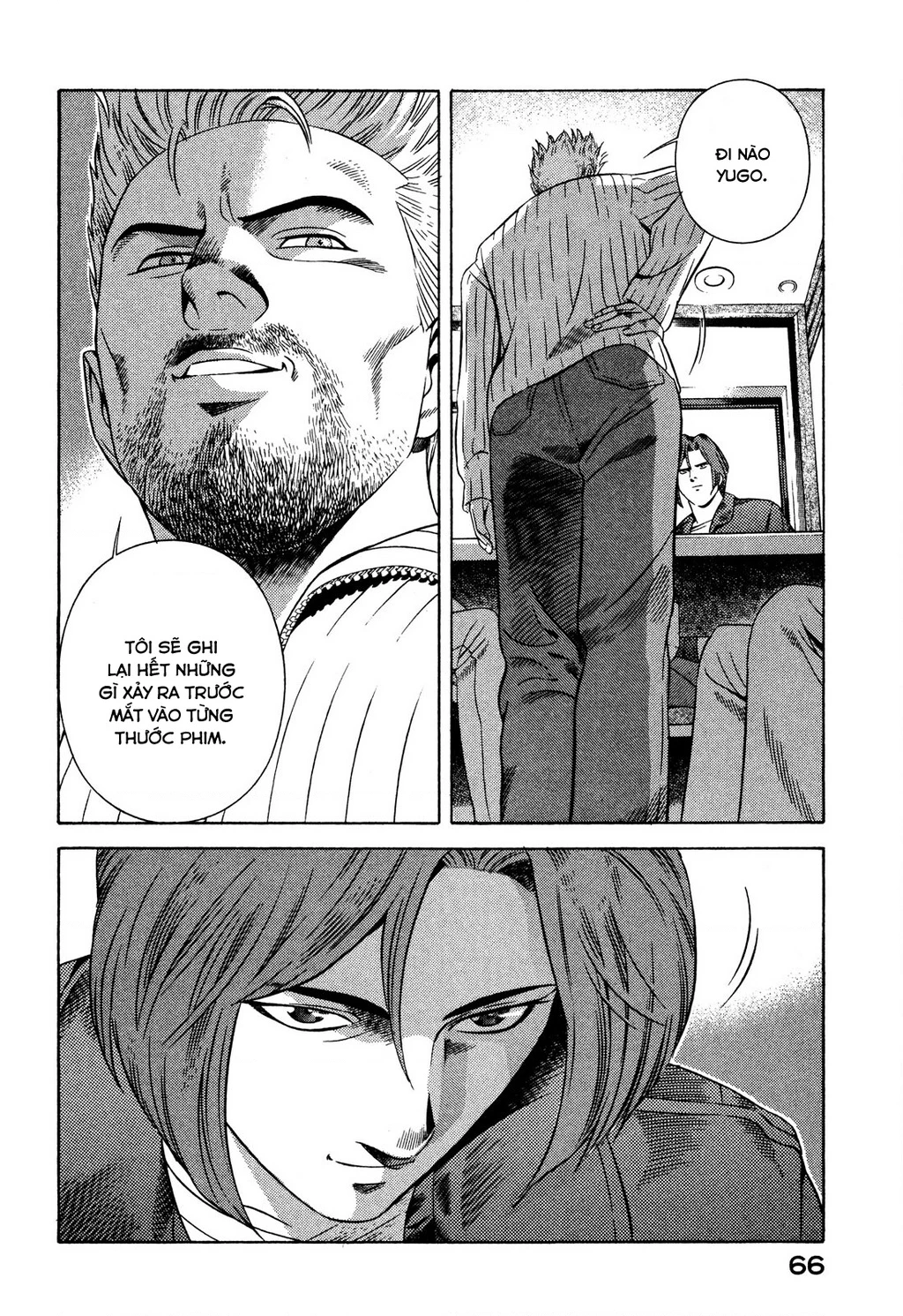 Yugo - Kẻ Thương Thuyết Chapter 40 - 21