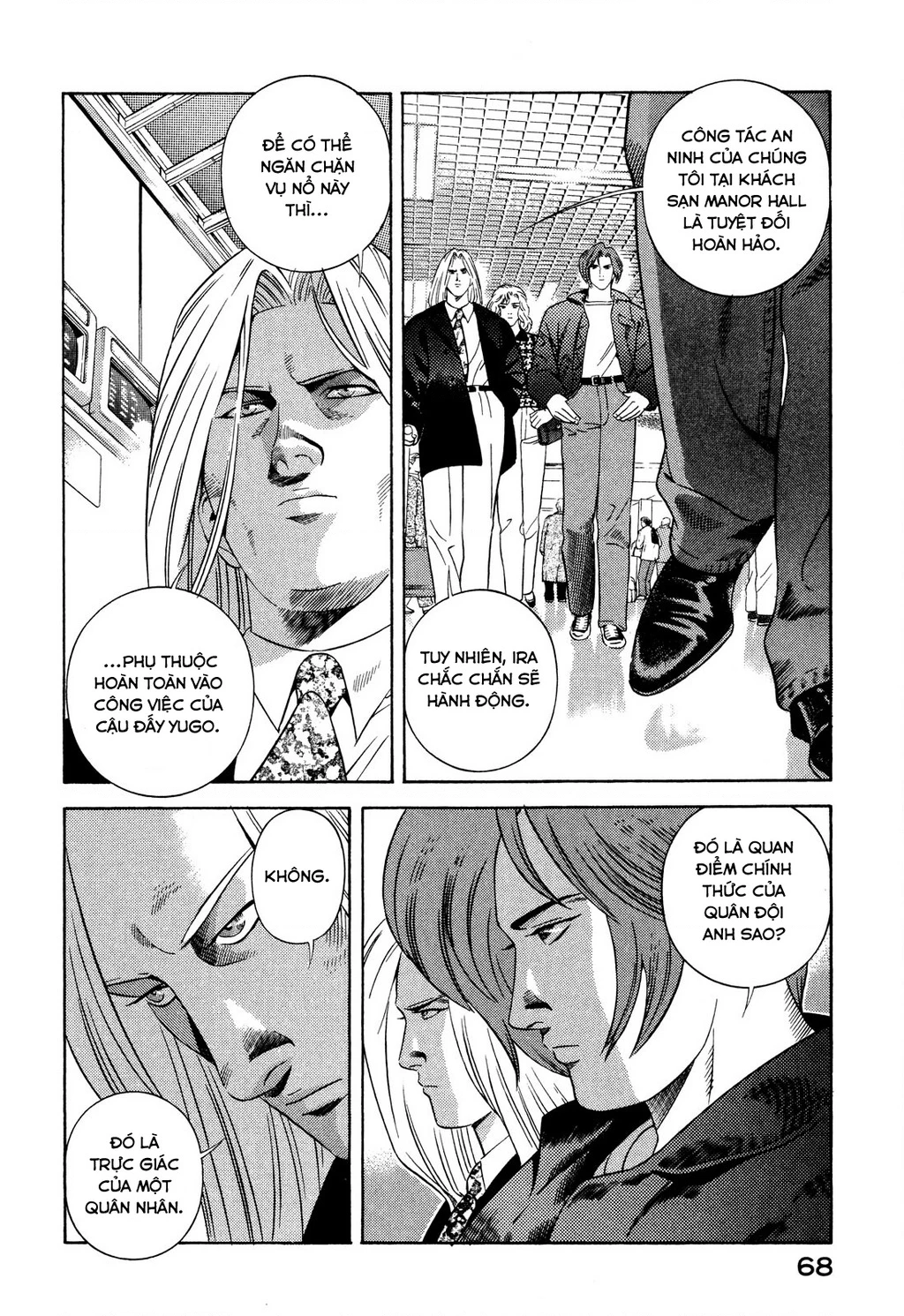 Yugo - Kẻ Thương Thuyết Chapter 40 - 23