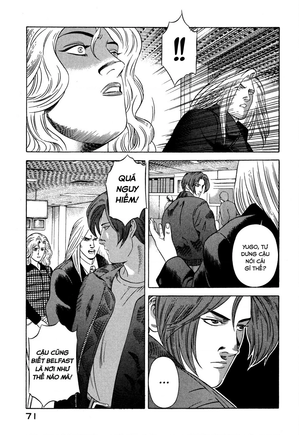 Yugo - Kẻ Thương Thuyết Chapter 40 - 26