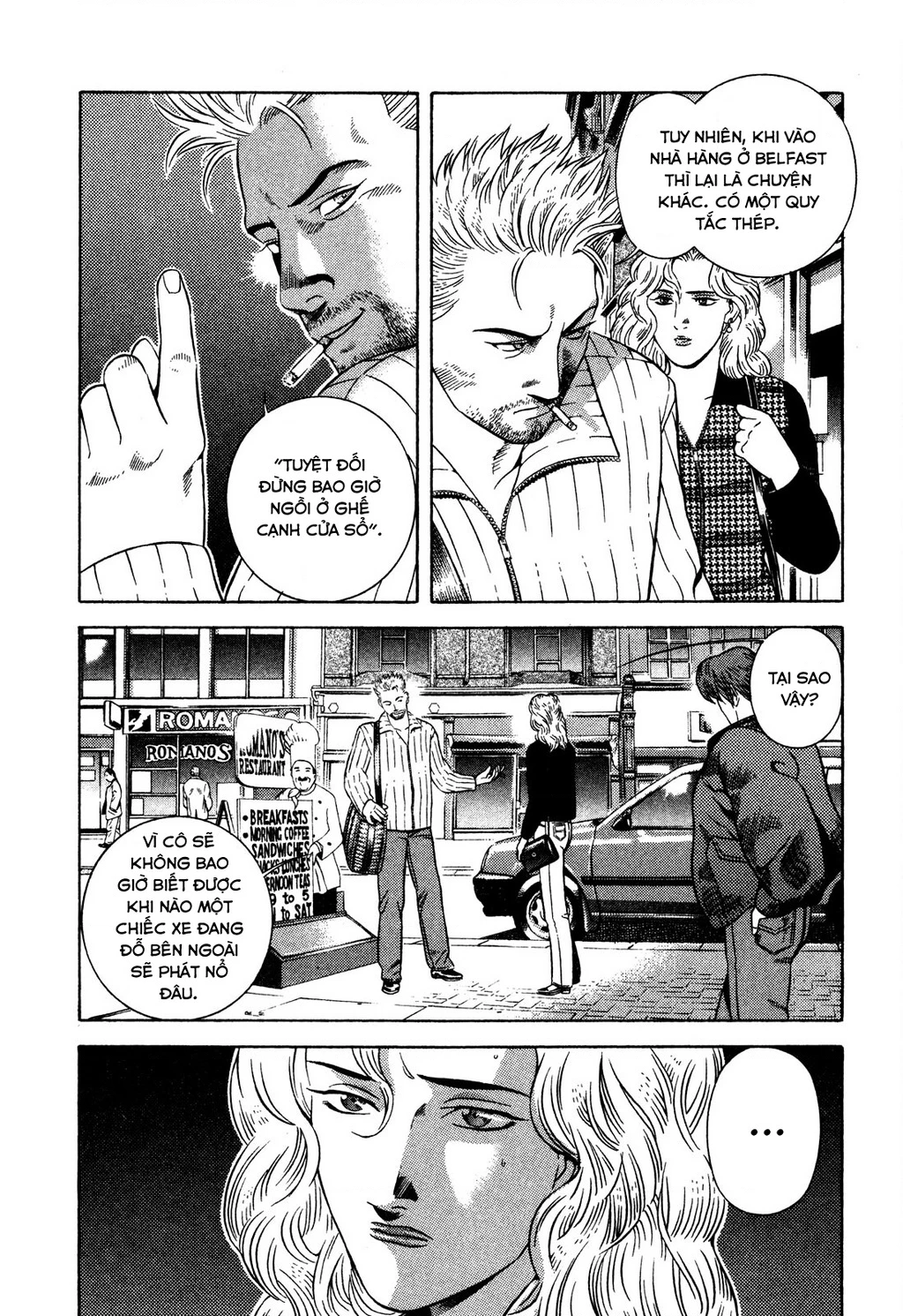 Yugo - Kẻ Thương Thuyết Chapter 40 - 33