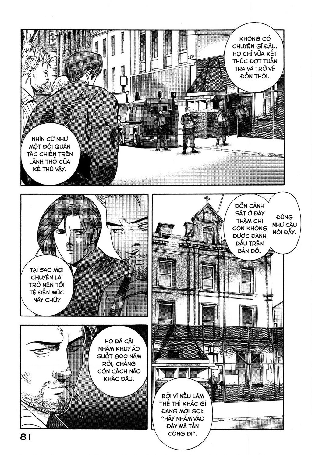 Yugo - Kẻ Thương Thuyết Chapter 40 - 36