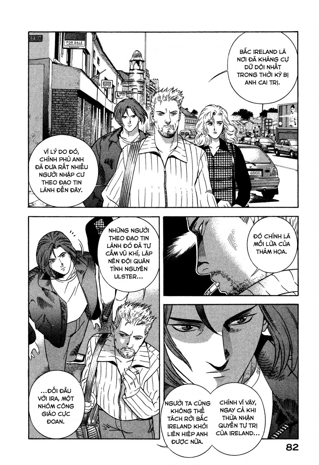 Yugo - Kẻ Thương Thuyết Chapter 40 - 37