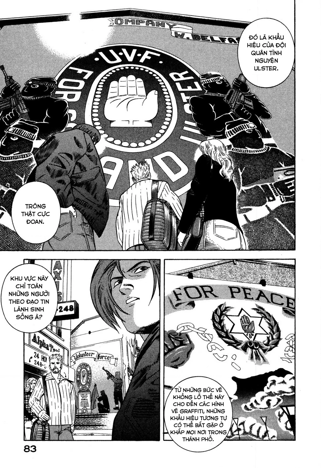 Yugo - Kẻ Thương Thuyết Chapter 40 - 38