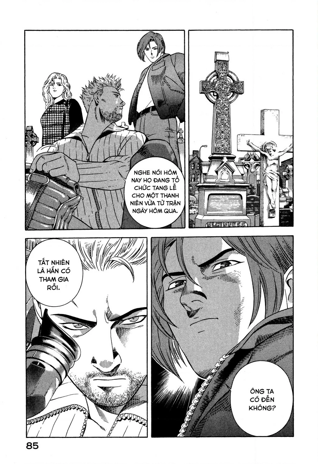 Yugo - Kẻ Thương Thuyết Chapter 40 - 40