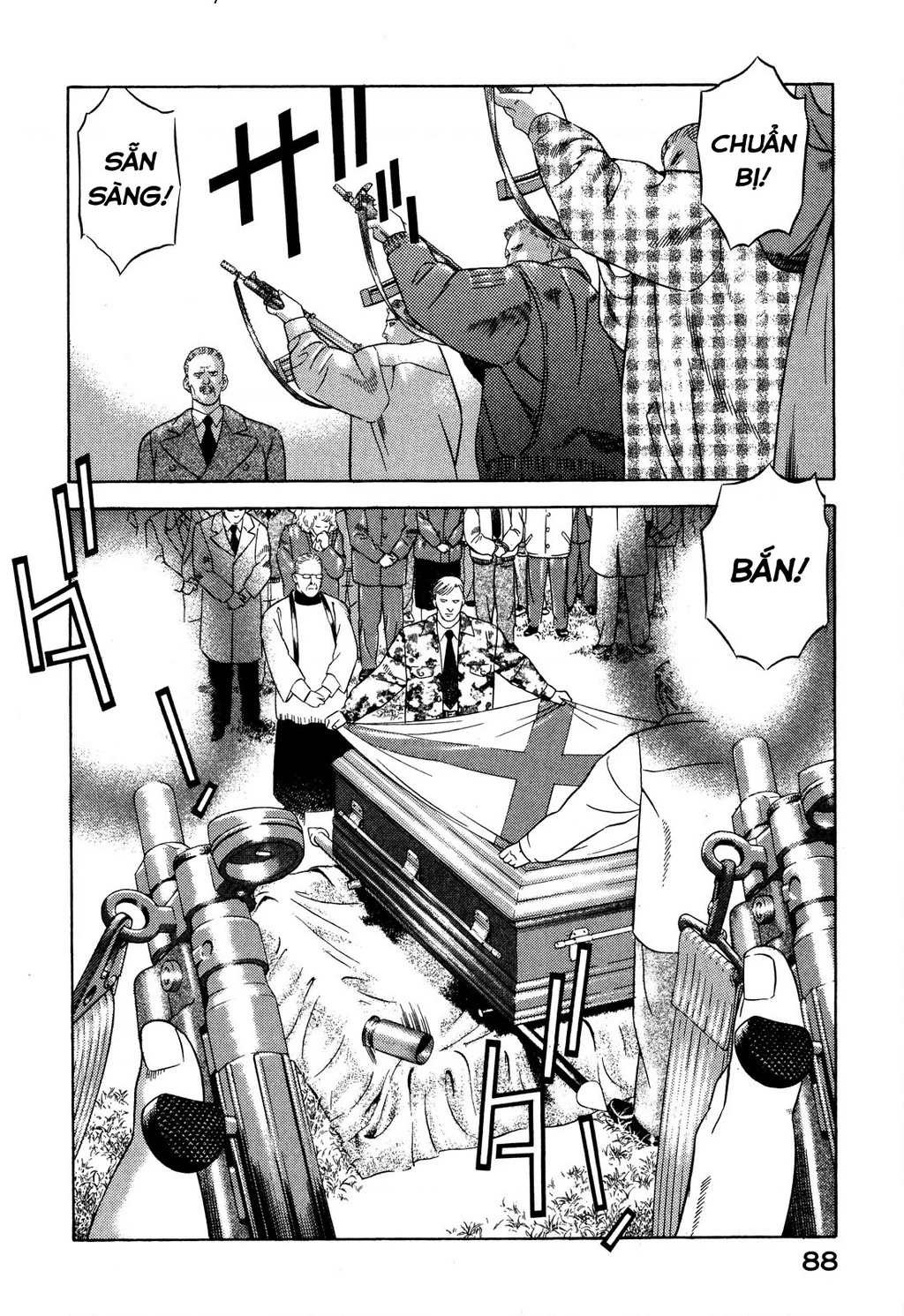 Yugo - Kẻ Thương Thuyết Chapter 40 - 42