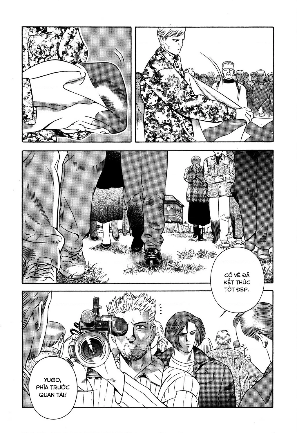 Yugo - Kẻ Thương Thuyết Chapter 40 - 43