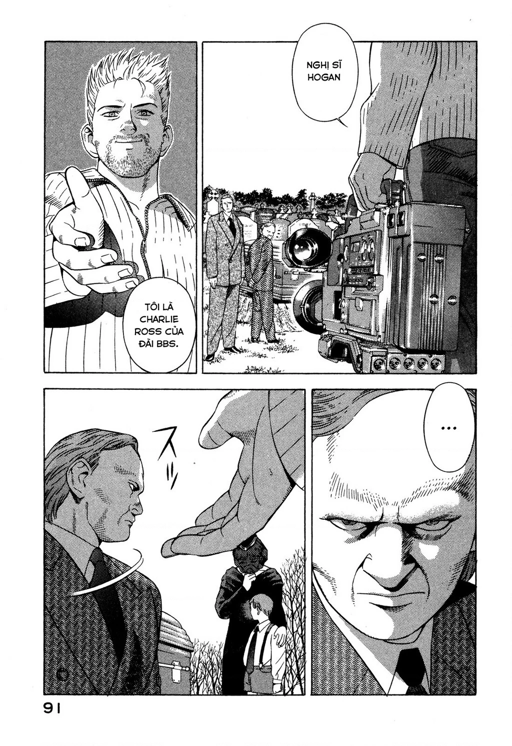 Yugo - Kẻ Thương Thuyết Chapter 41 - 2