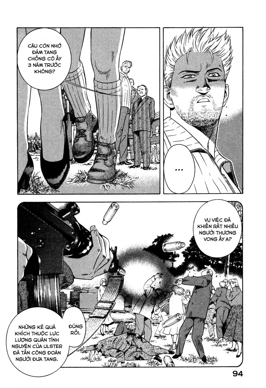 Yugo - Kẻ Thương Thuyết Chapter 41 - 5