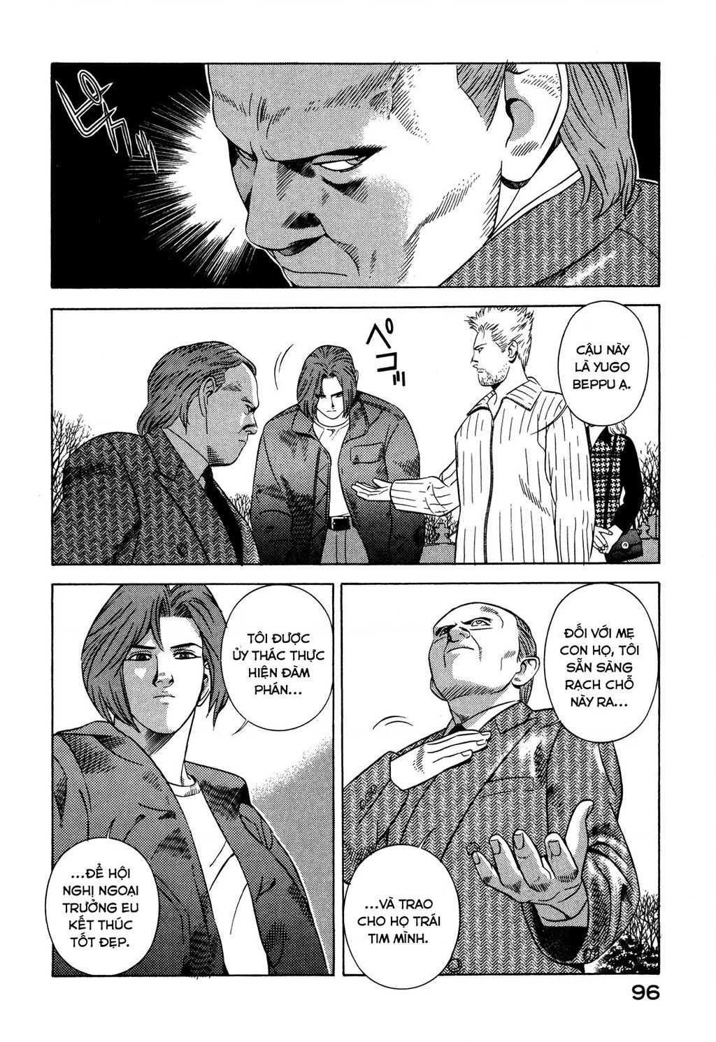 Yugo - Kẻ Thương Thuyết Chapter 41 - 7