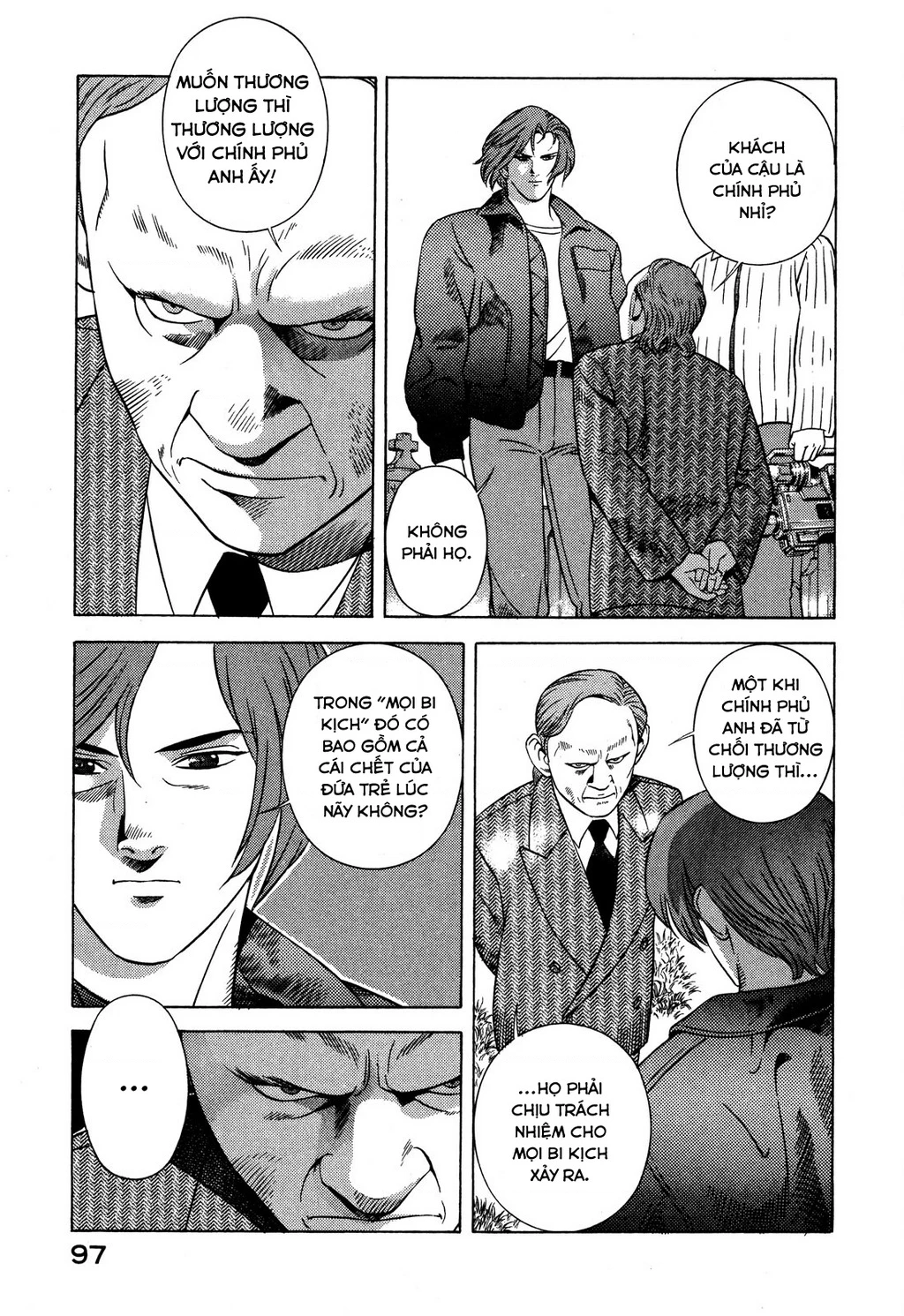 Yugo - Kẻ Thương Thuyết Chapter 41 - 8