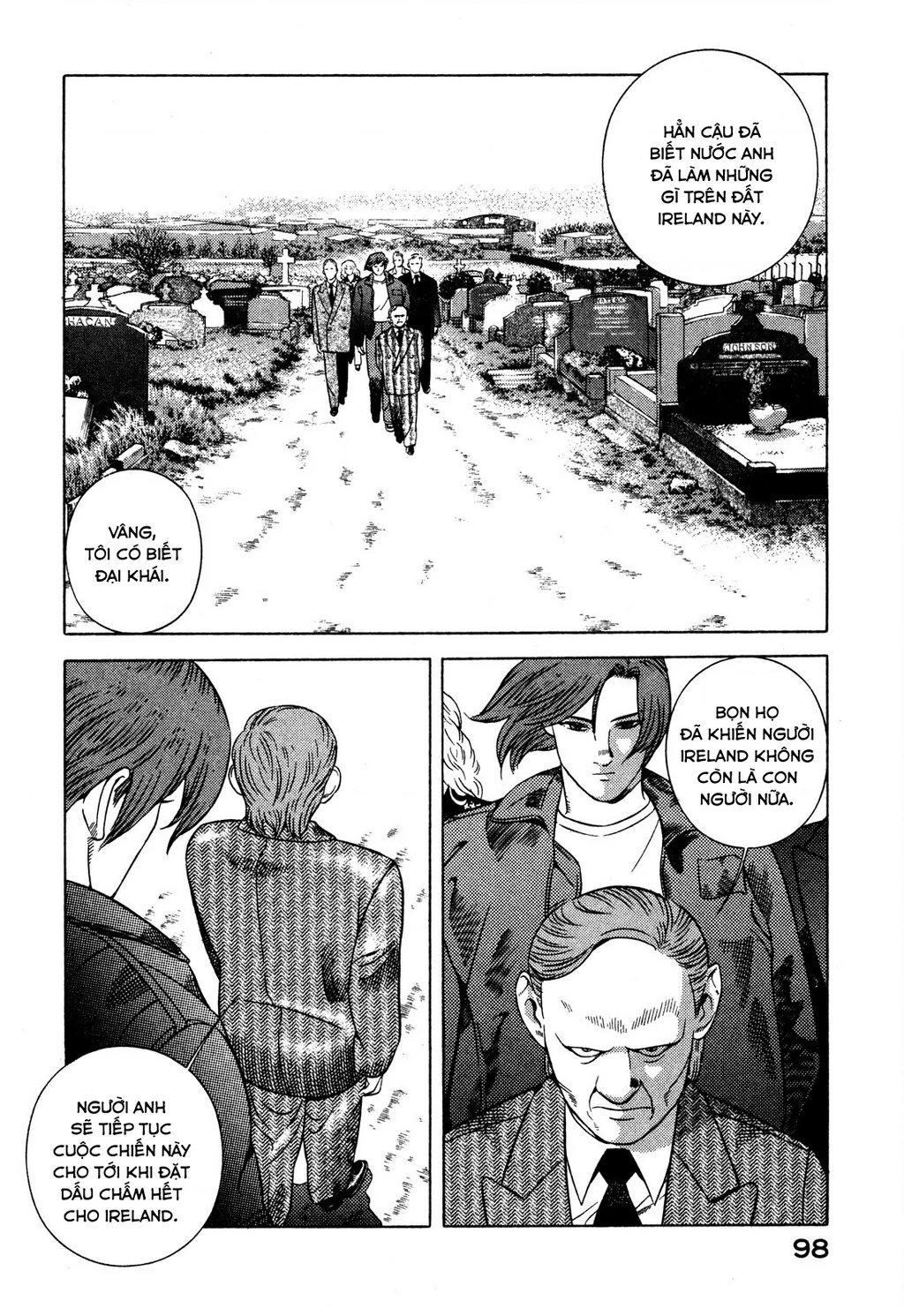 Yugo - Kẻ Thương Thuyết Chapter 41 - 9