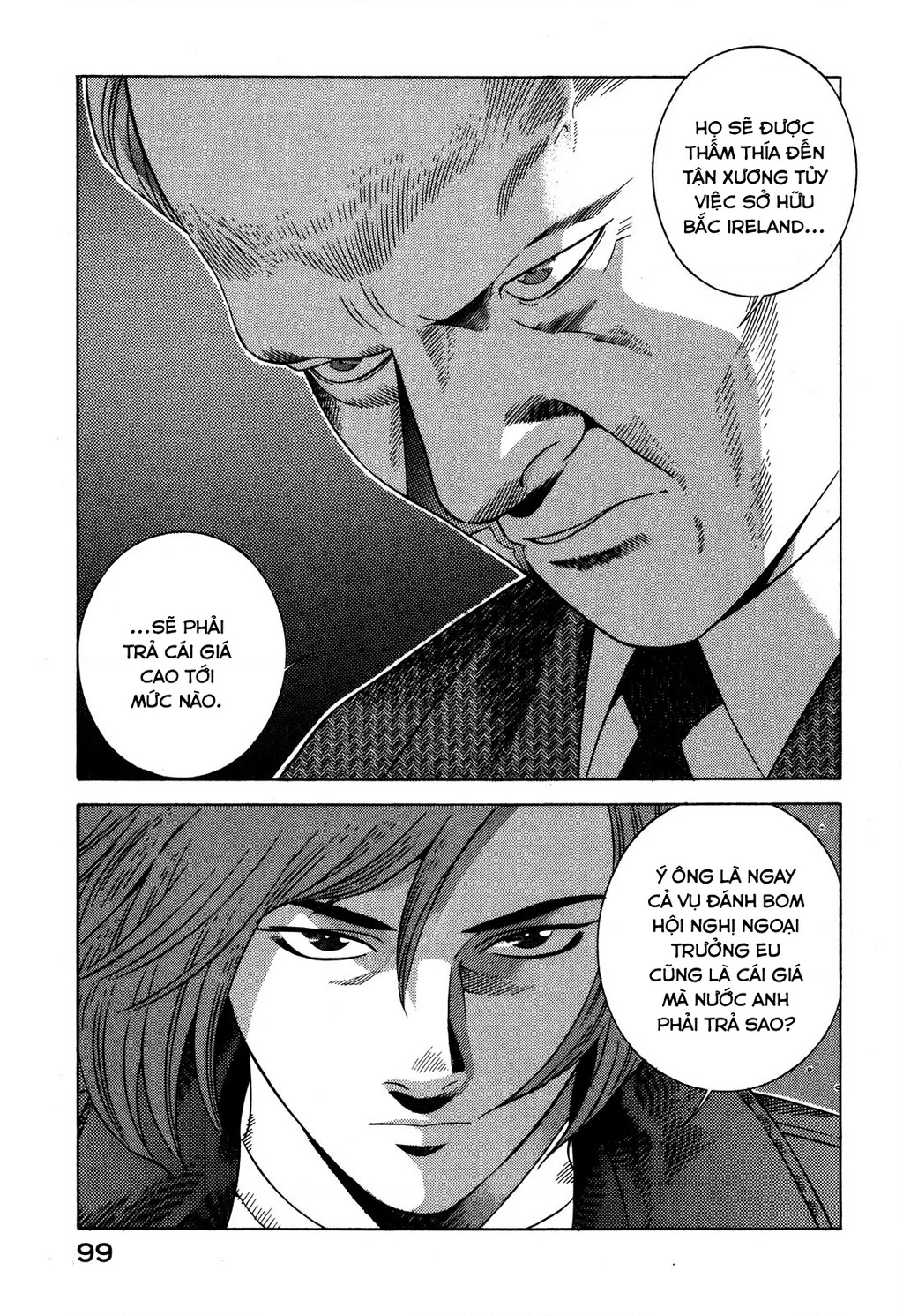 Yugo - Kẻ Thương Thuyết Chapter 41 - 10