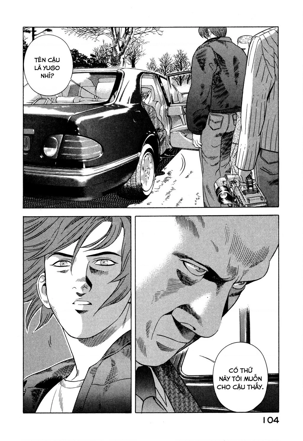 Yugo - Kẻ Thương Thuyết Chapter 41 - 15