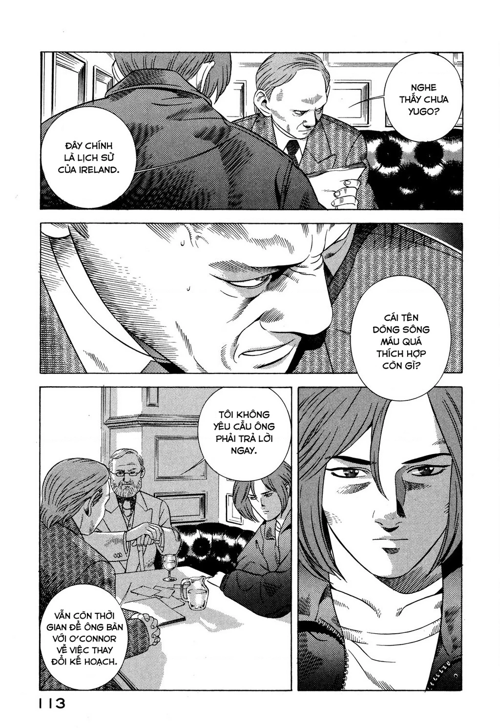 Yugo - Kẻ Thương Thuyết Chapter 41 - 24