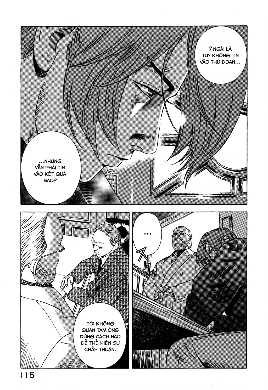 Yugo - Kẻ Thương Thuyết Chapter 41 - 26