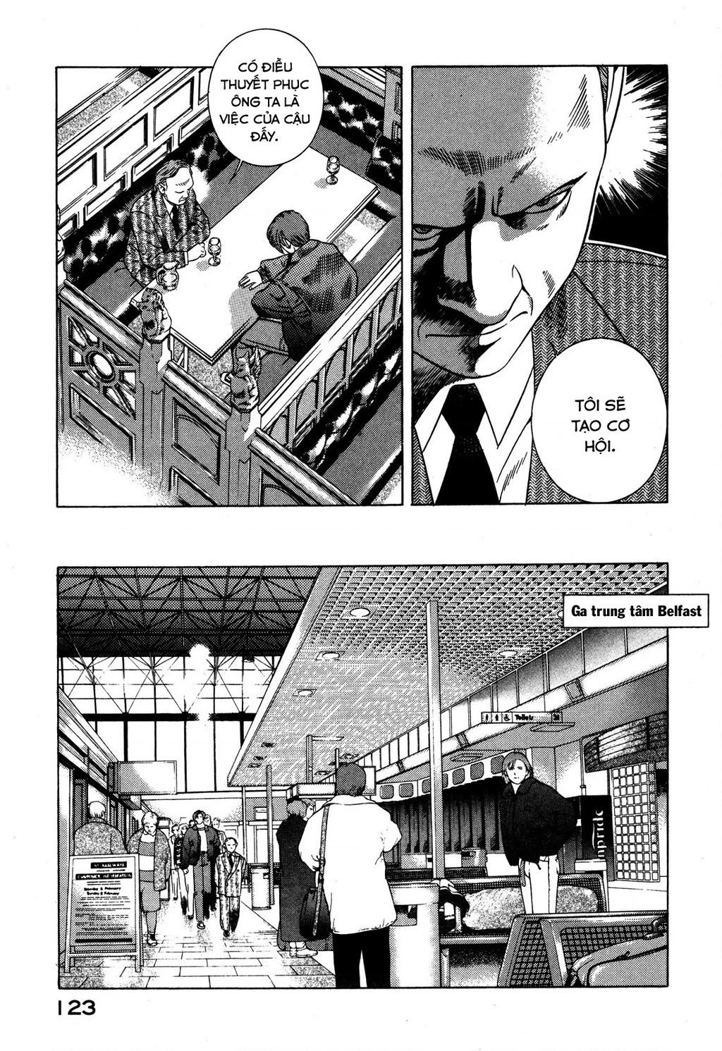 Yugo - Kẻ Thương Thuyết Chapter 41 - 34