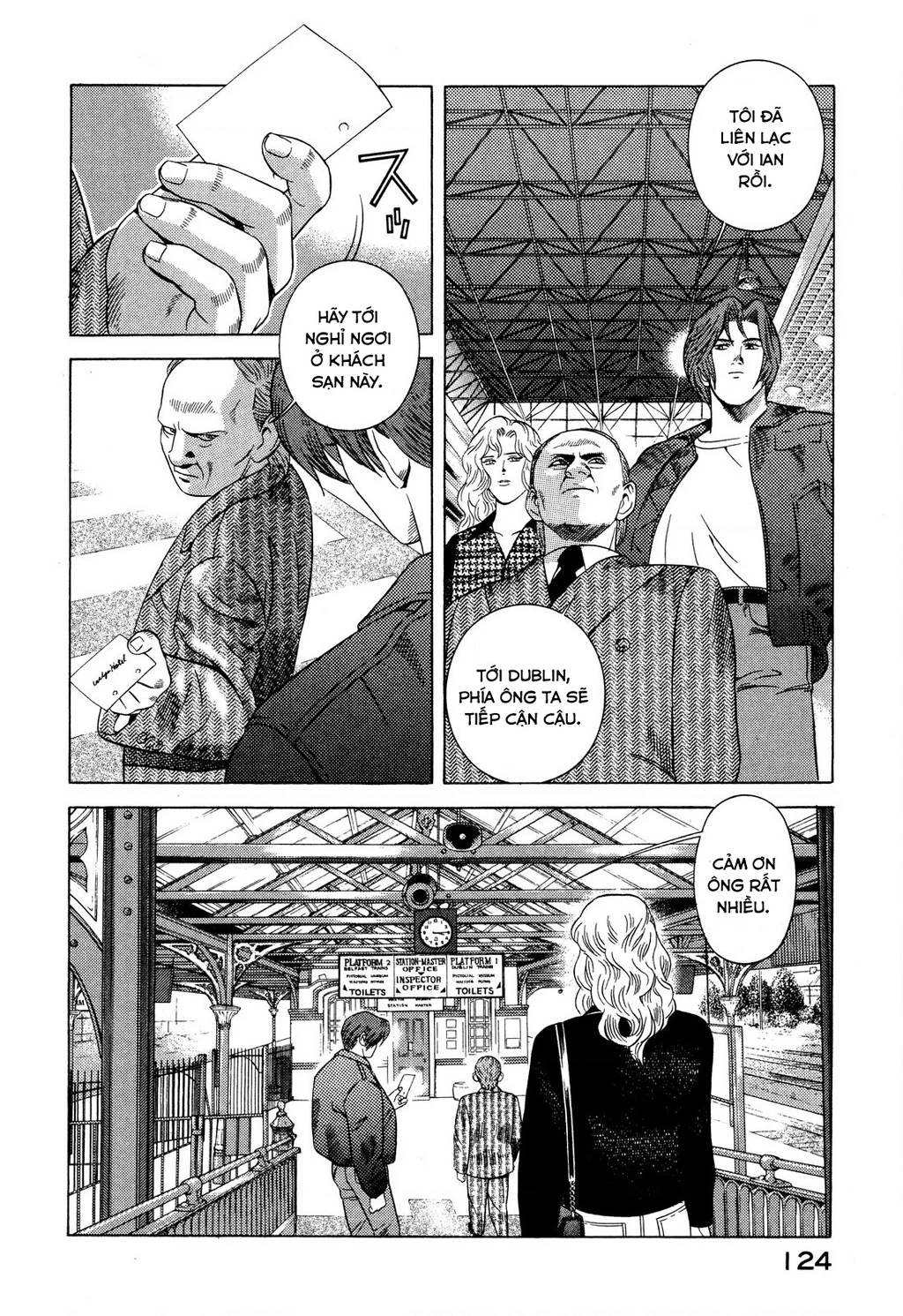 Yugo - Kẻ Thương Thuyết Chapter 41 - 35