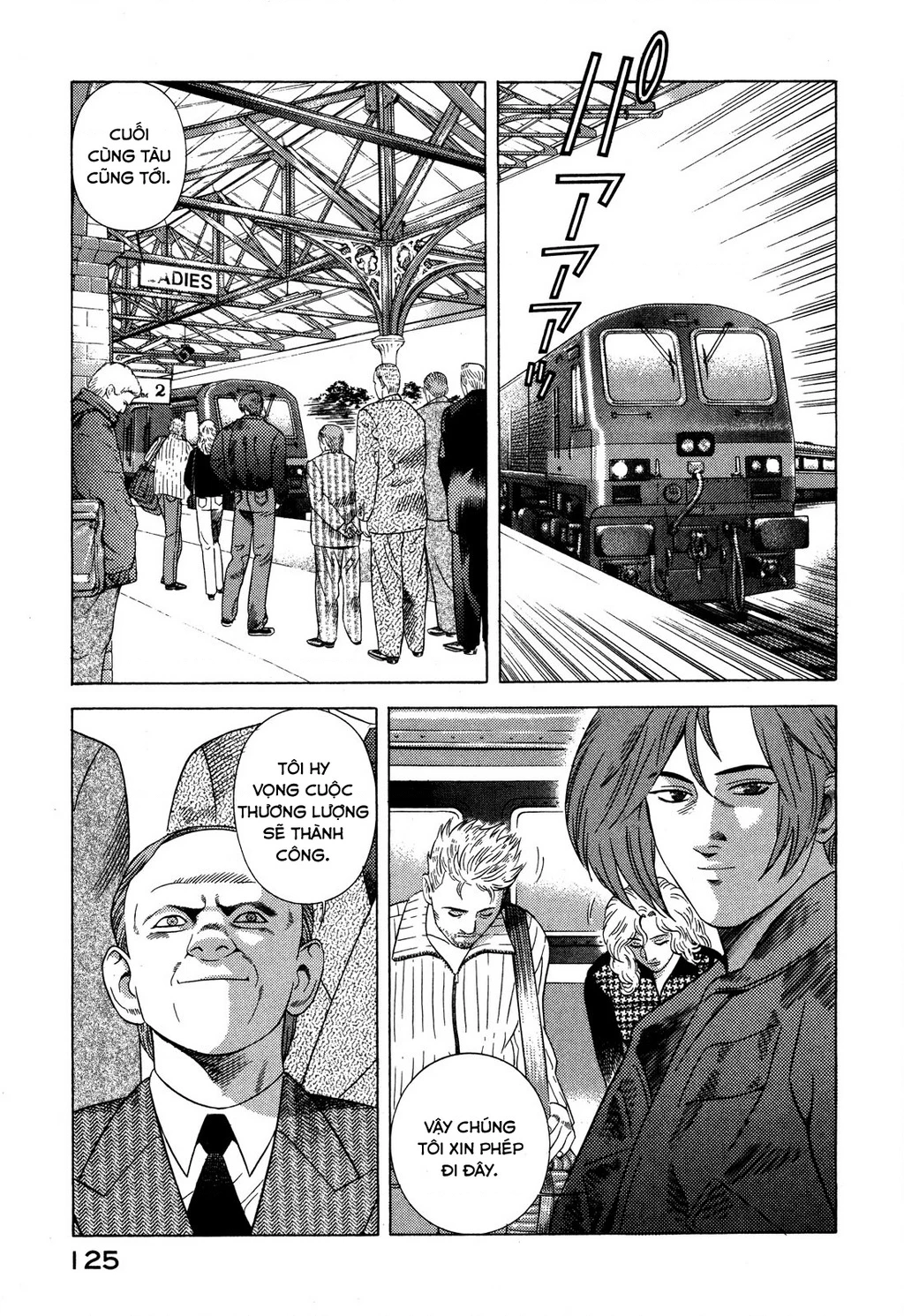 Yugo - Kẻ Thương Thuyết Chapter 41 - 36