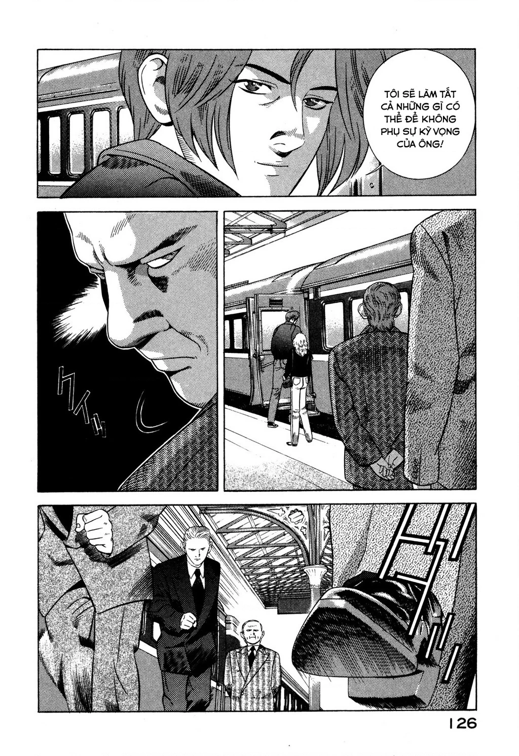 Yugo - Kẻ Thương Thuyết Chapter 41 - 37