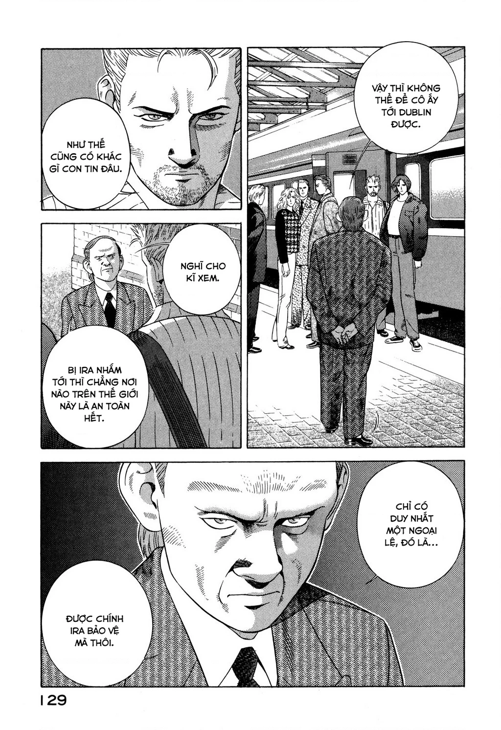 Yugo - Kẻ Thương Thuyết Chapter 41 - 40