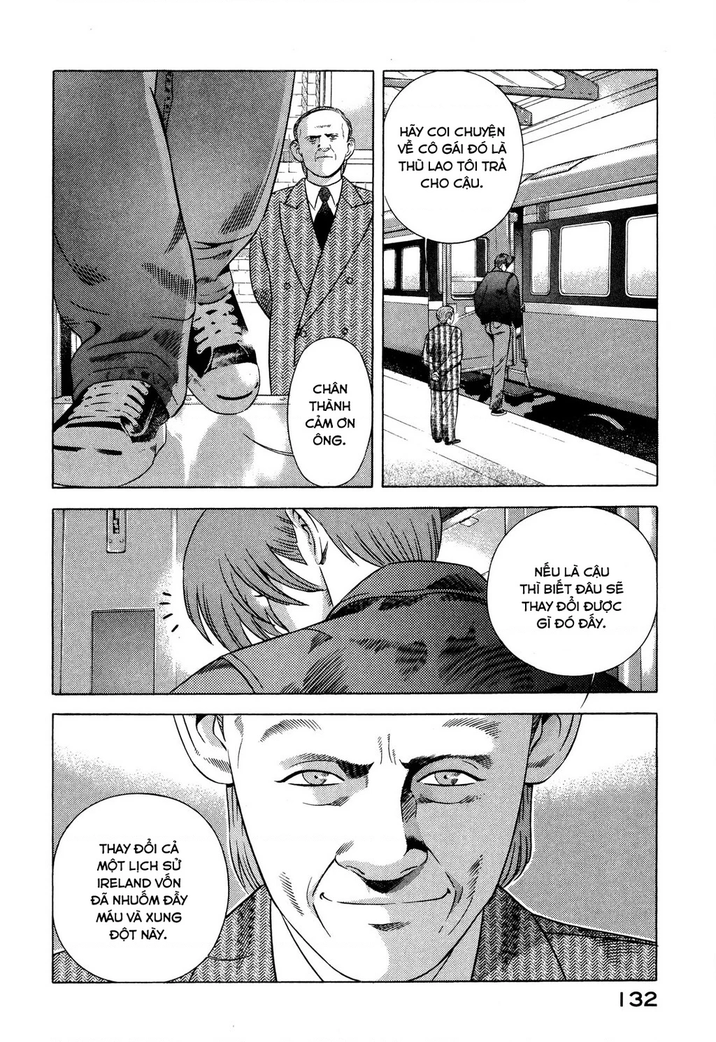 Yugo - Kẻ Thương Thuyết Chapter 41 - 43