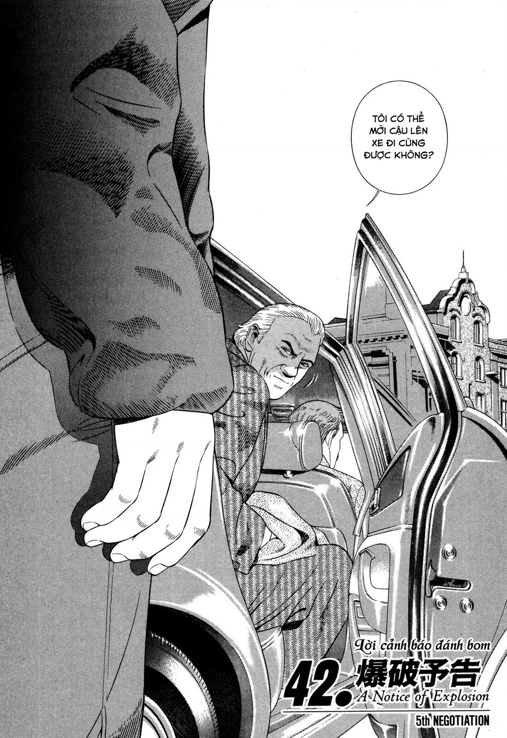 Yugo - Kẻ Thương Thuyết Chapter 42 - 3