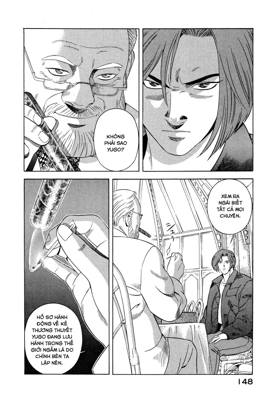 Yugo - Kẻ Thương Thuyết Chapter 42 - 15