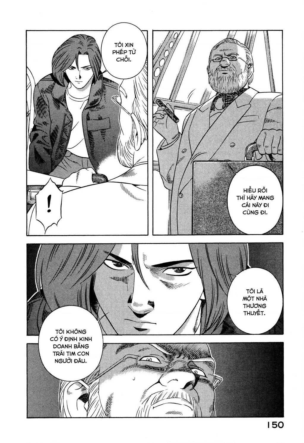 Yugo - Kẻ Thương Thuyết Chapter 42 - 17