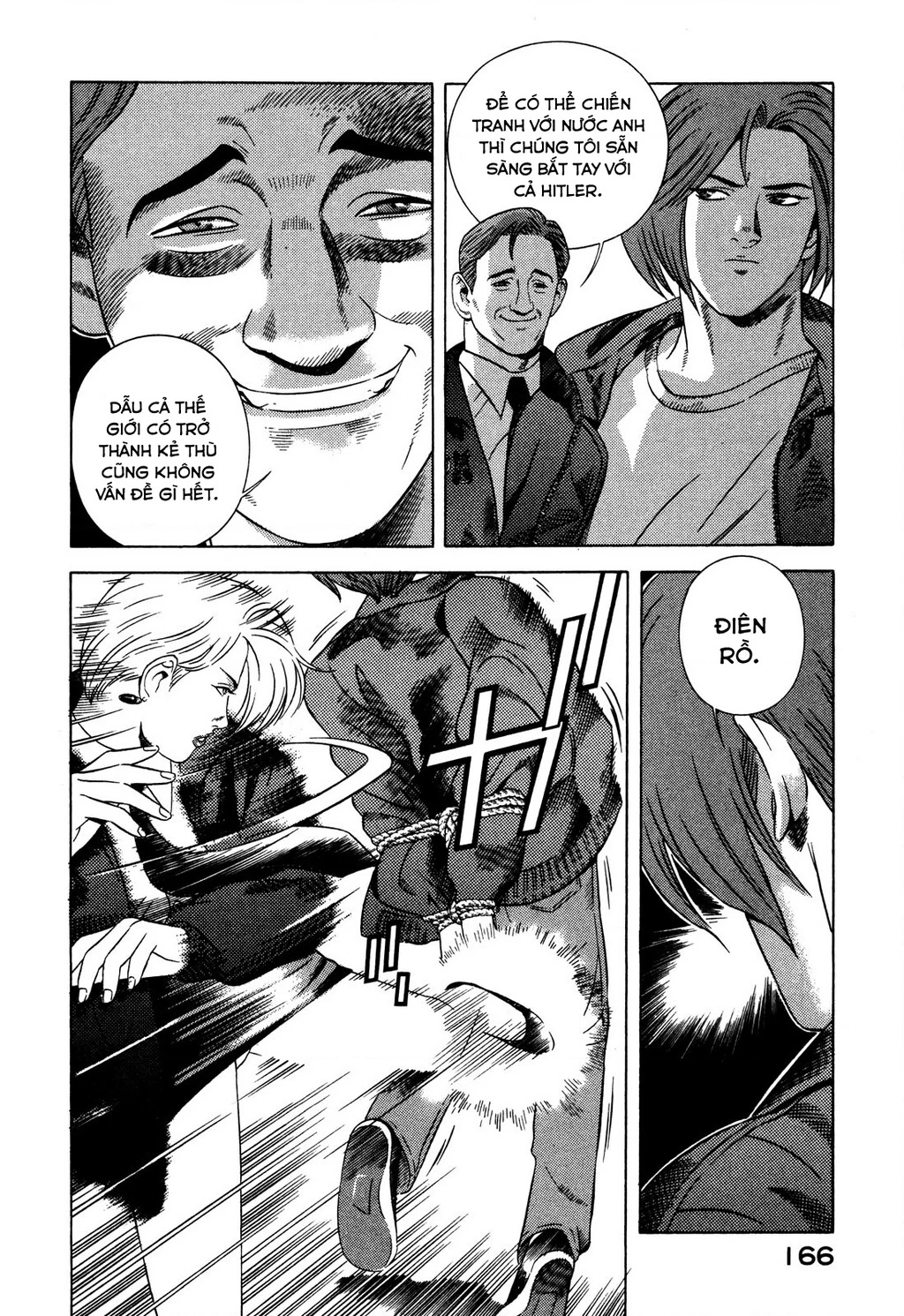 Yugo - Kẻ Thương Thuyết Chapter 42 - 33