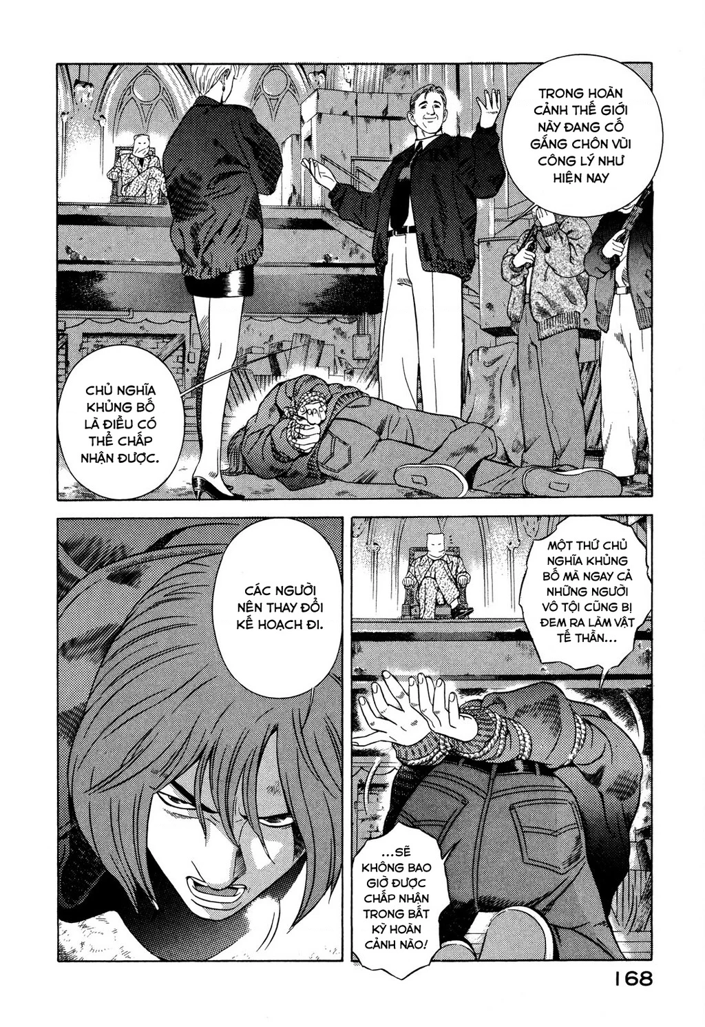 Yugo - Kẻ Thương Thuyết Chapter 42 - 35