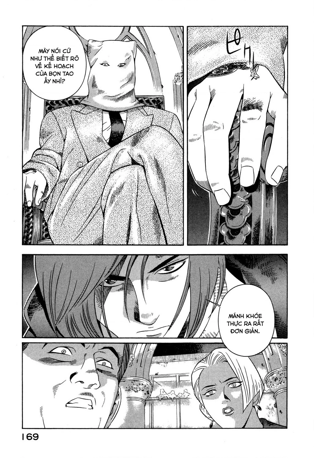 Yugo - Kẻ Thương Thuyết Chapter 42 - 36