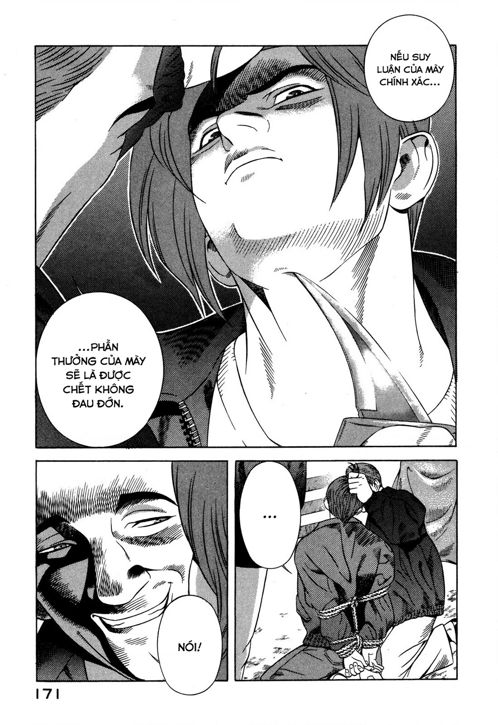 Yugo - Kẻ Thương Thuyết Chapter 42 - 38