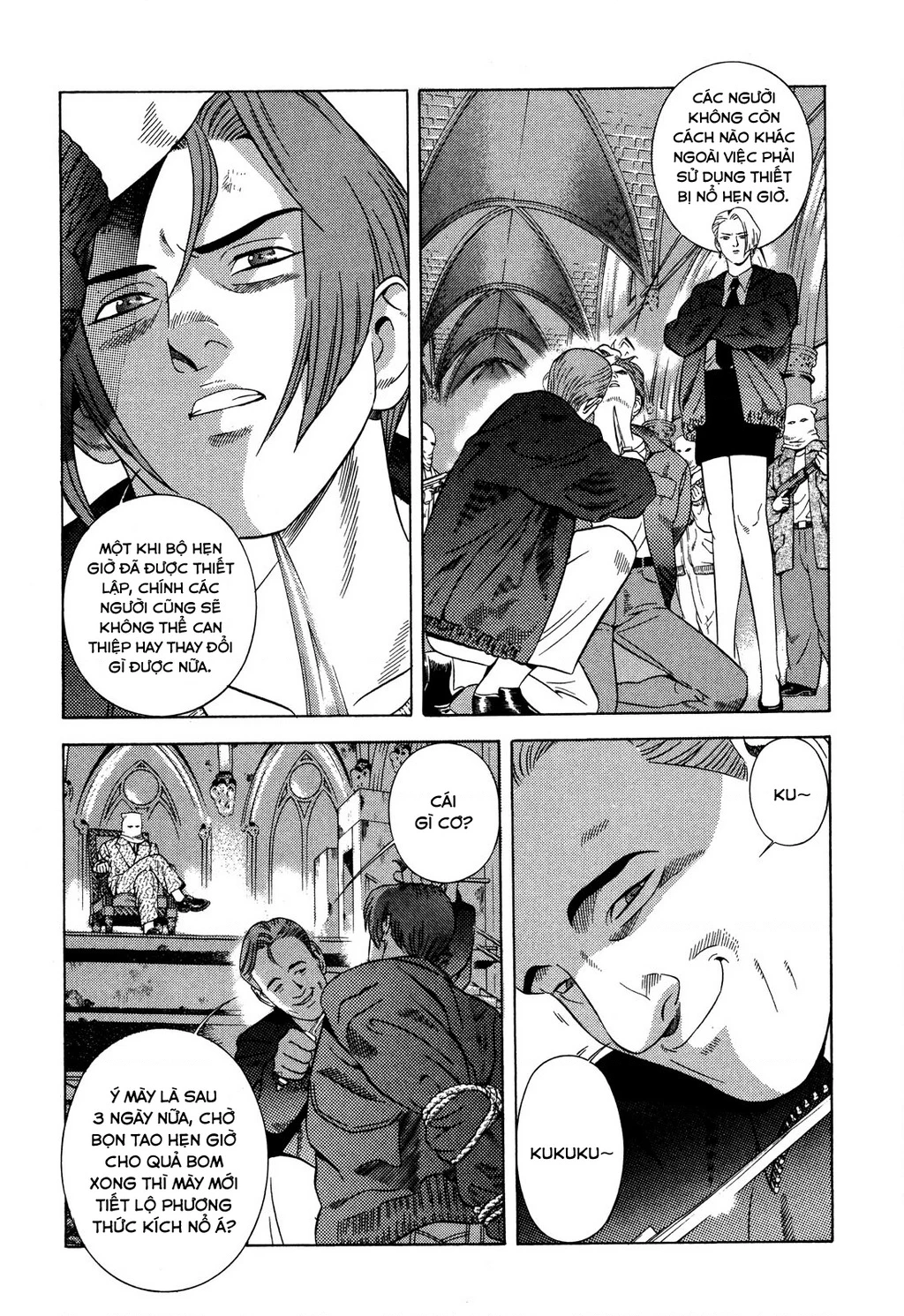 Yugo - Kẻ Thương Thuyết Chapter 42 - 40