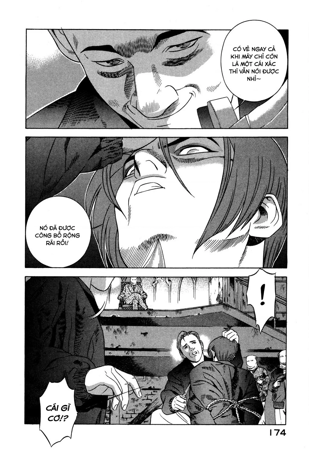 Yugo - Kẻ Thương Thuyết Chapter 42 - 41