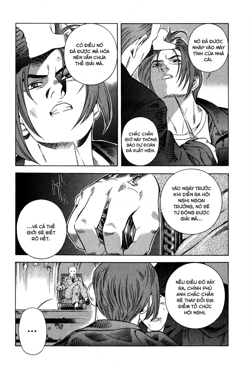 Yugo - Kẻ Thương Thuyết Chapter 42 - 42